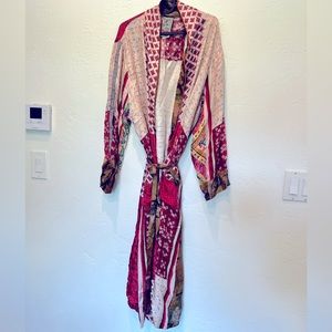 Johnny Was Silk Kimono